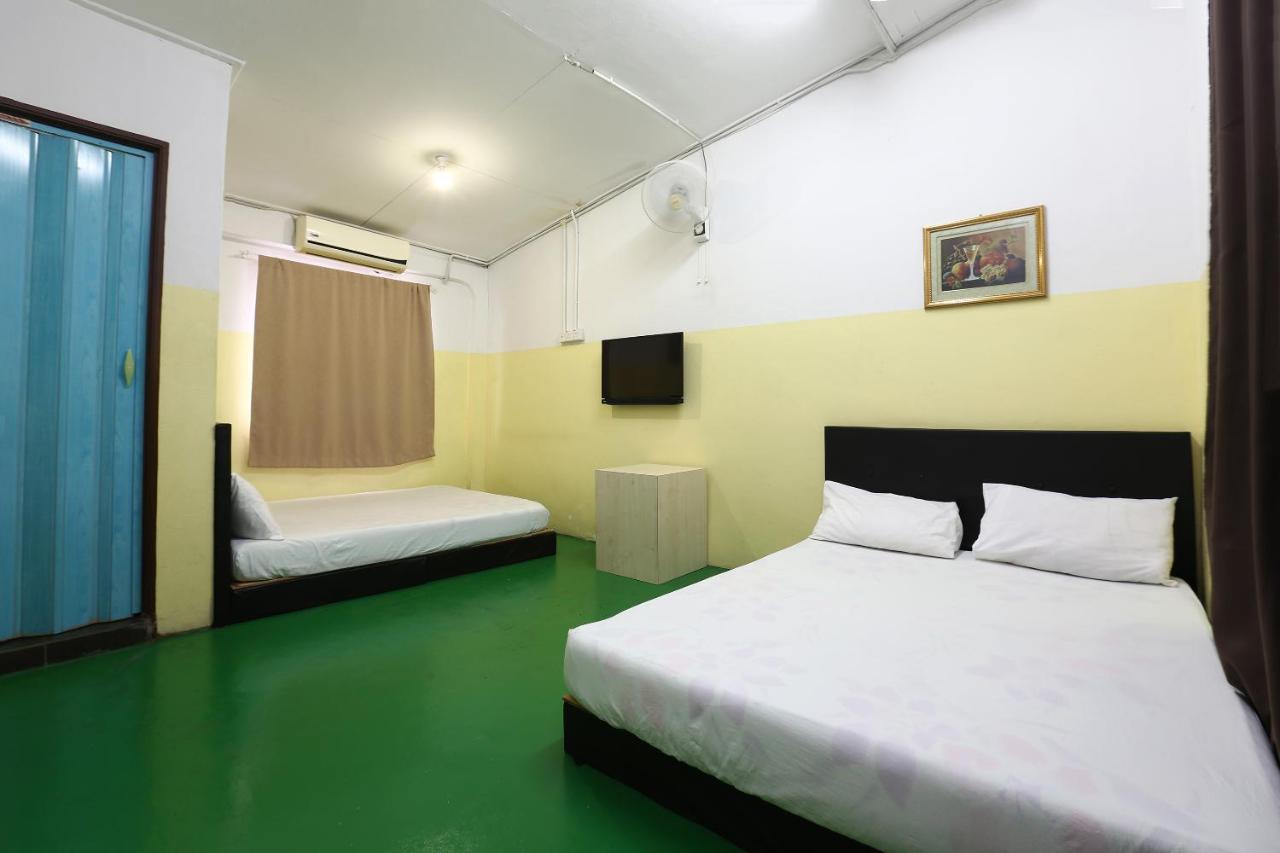 Rvh Hotel Кота-Бару Экстерьер фото
