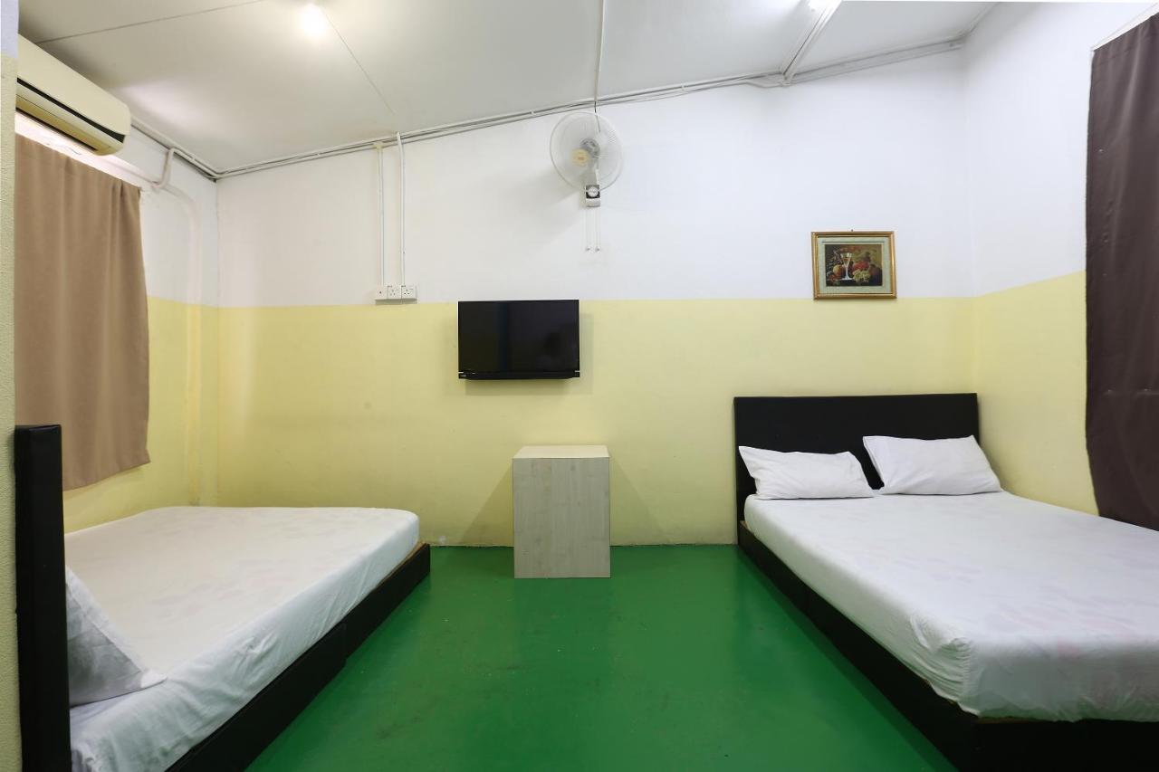 Rvh Hotel Кота-Бару Экстерьер фото